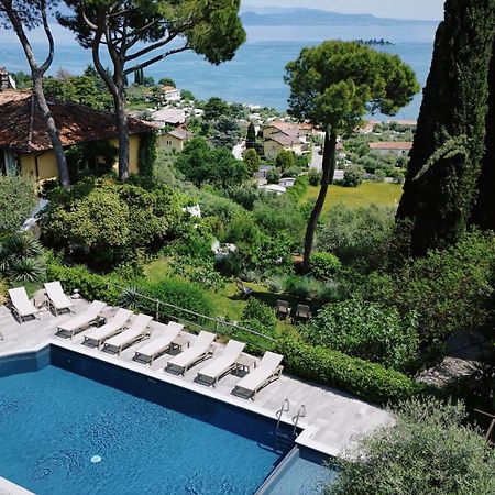 Villa Schindler Manerba del Garda Bagian luar foto