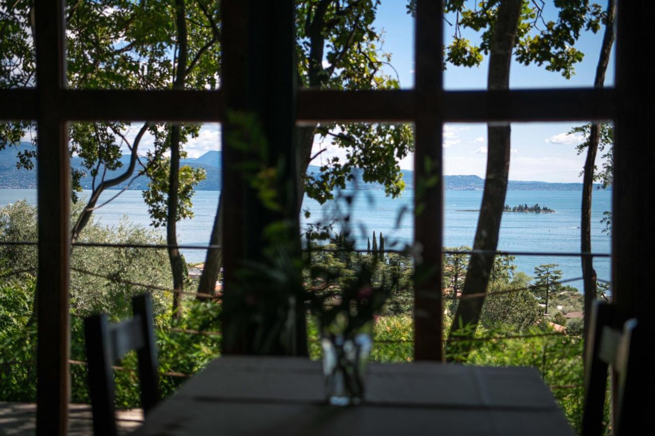 Villa Schindler Manerba del Garda Bagian luar foto