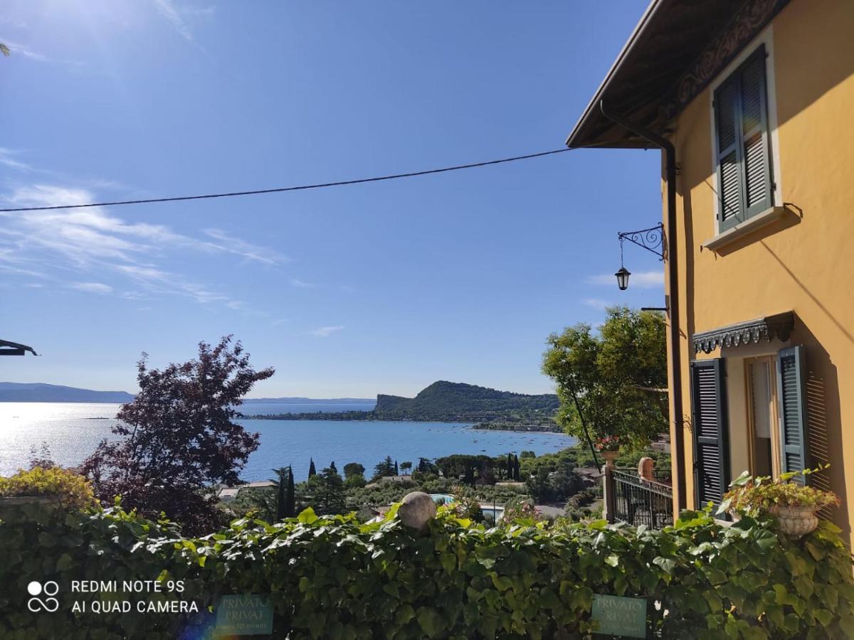 Villa Schindler Manerba del Garda Bagian luar foto