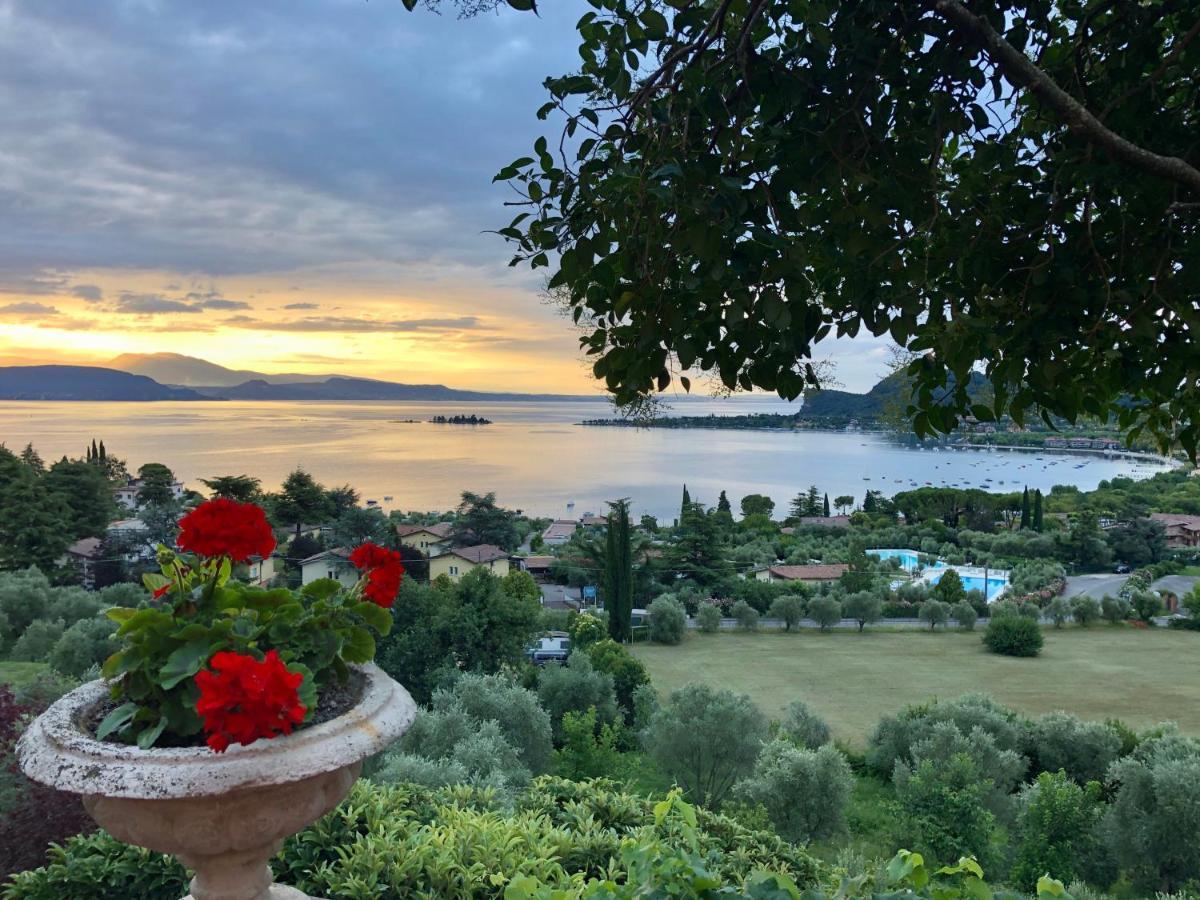 Villa Schindler Manerba del Garda Bagian luar foto