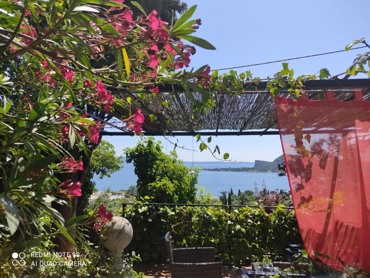 Villa Schindler Manerba del Garda Bagian luar foto
