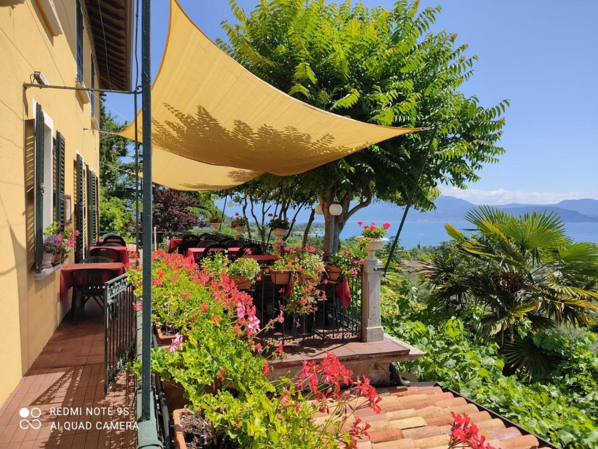 Villa Schindler Manerba del Garda Bagian luar foto
