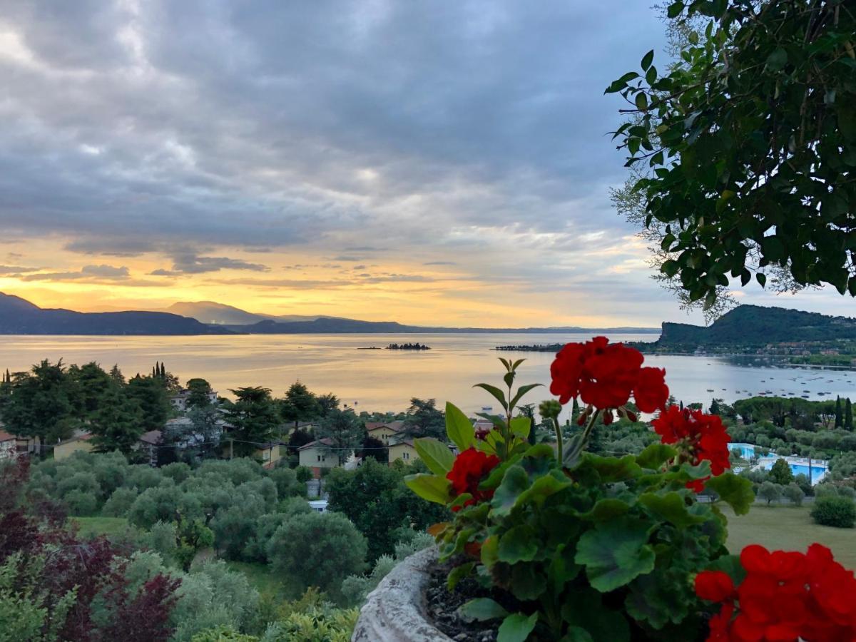 Villa Schindler Manerba del Garda Bagian luar foto
