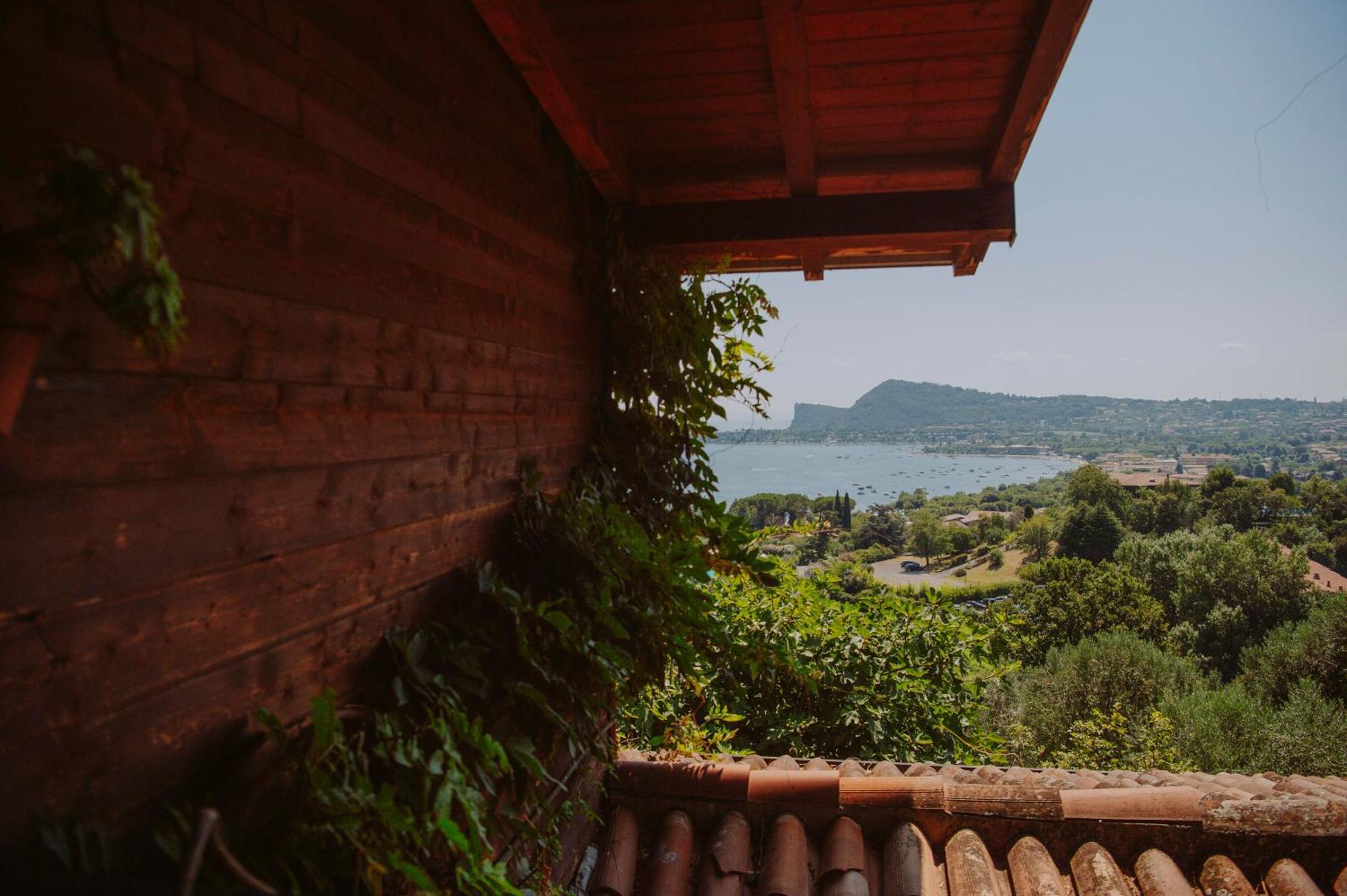 Villa Schindler Manerba del Garda Bagian luar foto