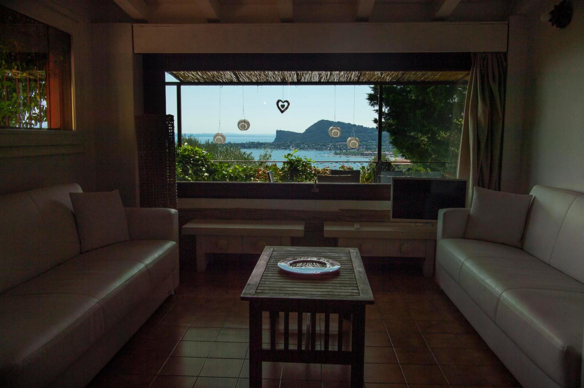 Villa Schindler Manerba del Garda Bagian luar foto