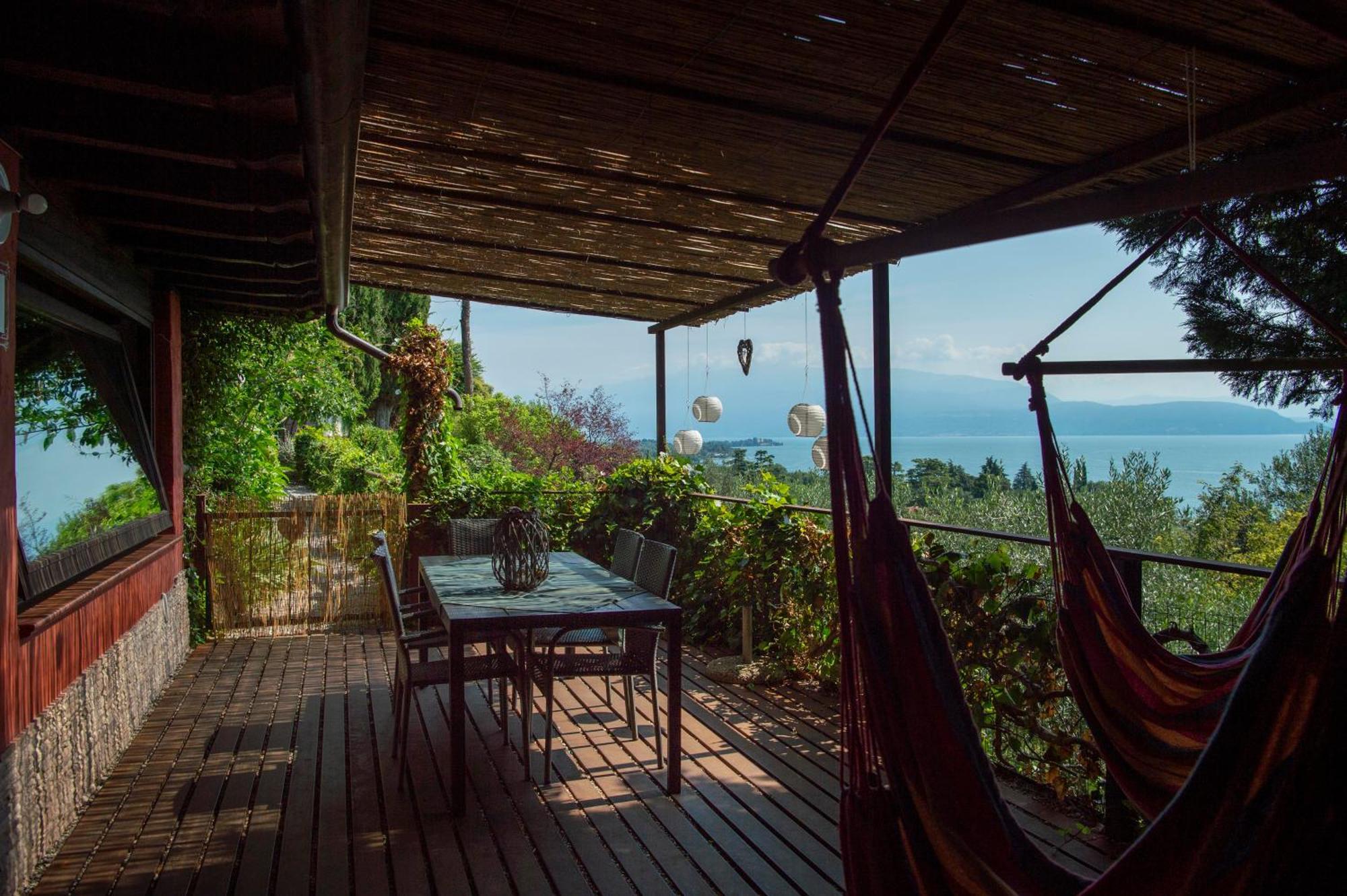 Villa Schindler Manerba del Garda Bagian luar foto