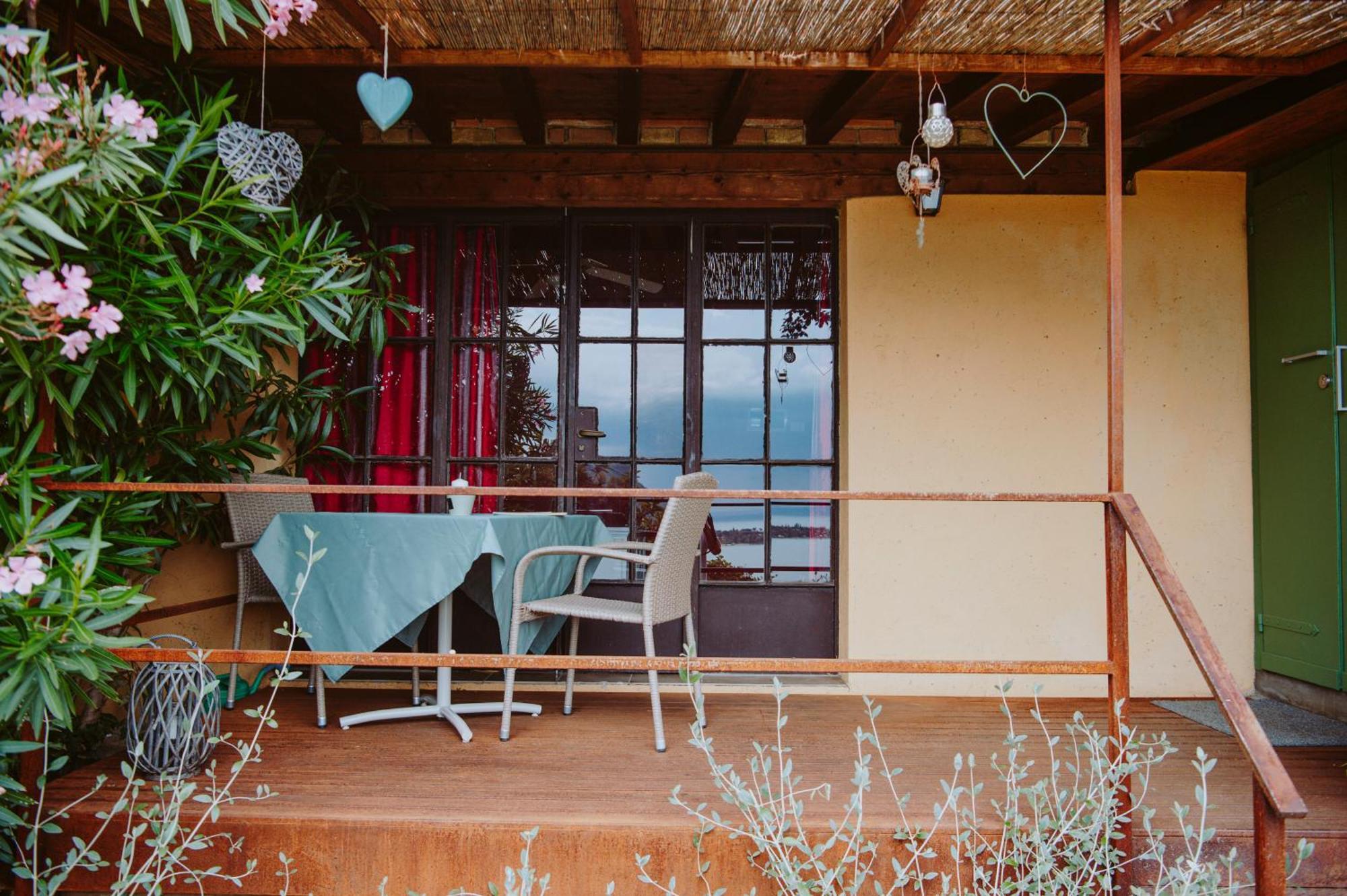 Villa Schindler Manerba del Garda Bagian luar foto