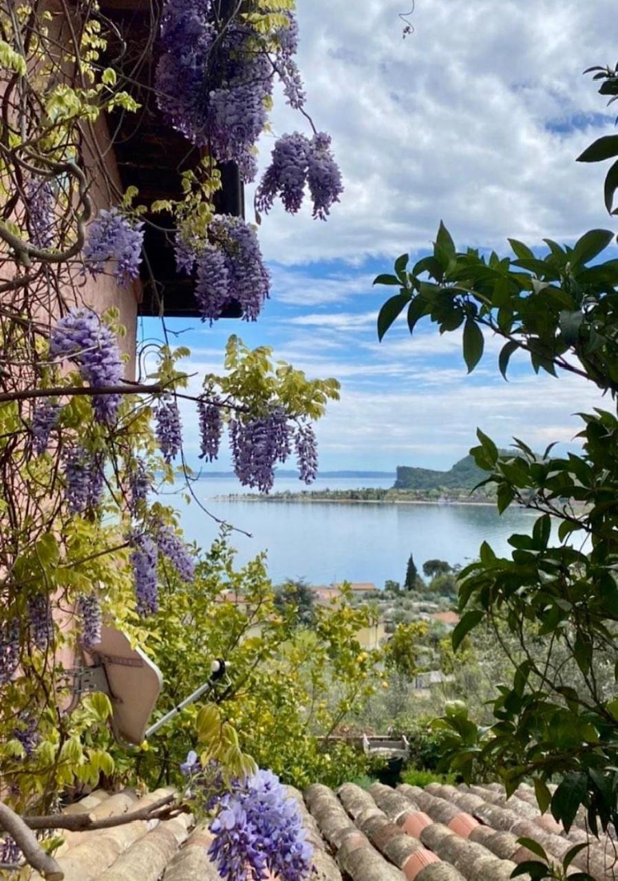 Villa Schindler Manerba del Garda Bagian luar foto