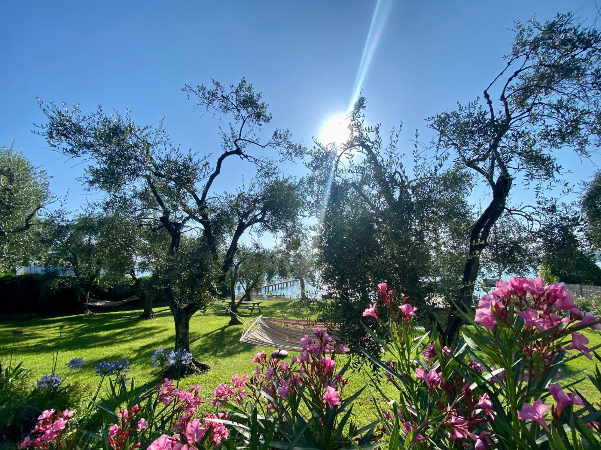 Villa Schindler Manerba del Garda Bagian luar foto