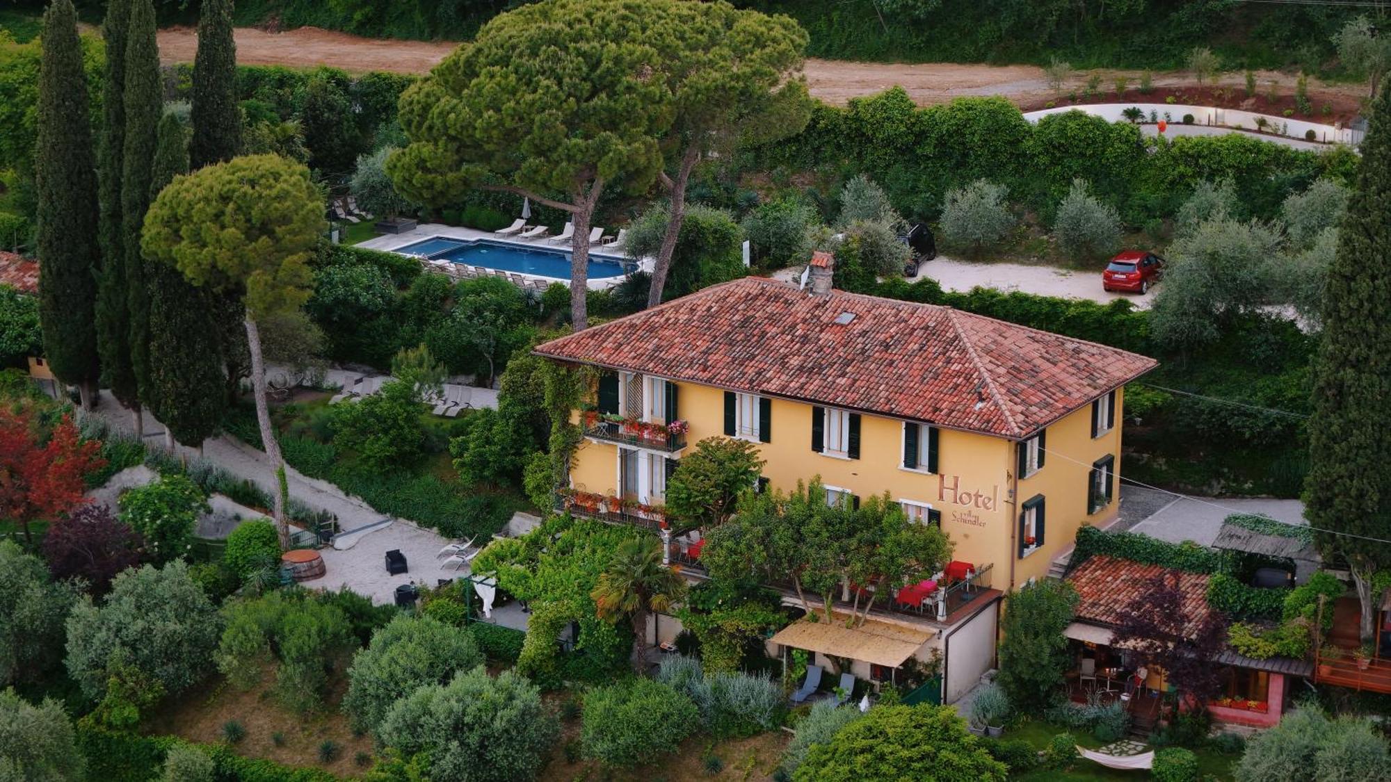 Villa Schindler Manerba del Garda Bagian luar foto