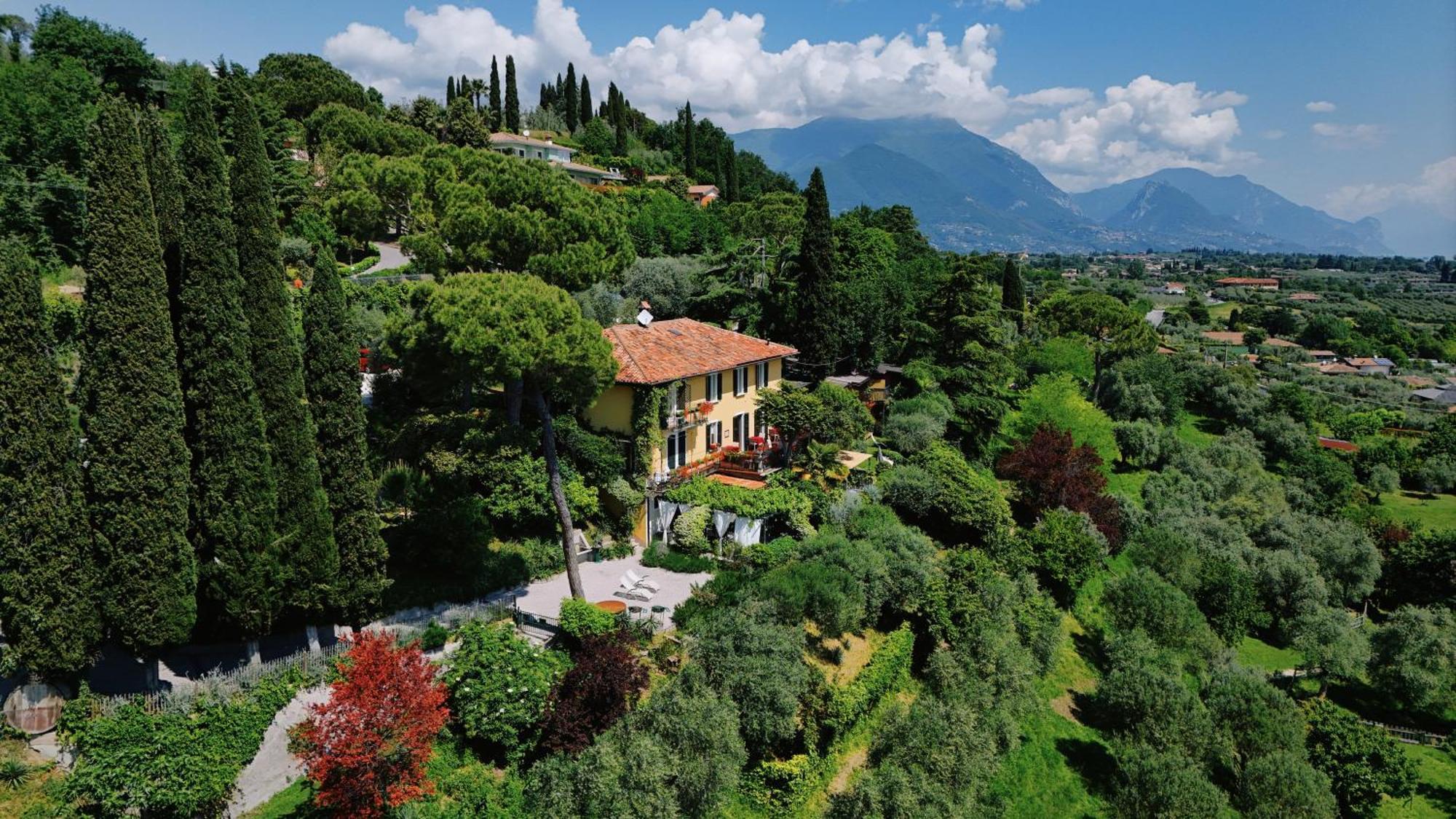 Villa Schindler Manerba del Garda Bagian luar foto