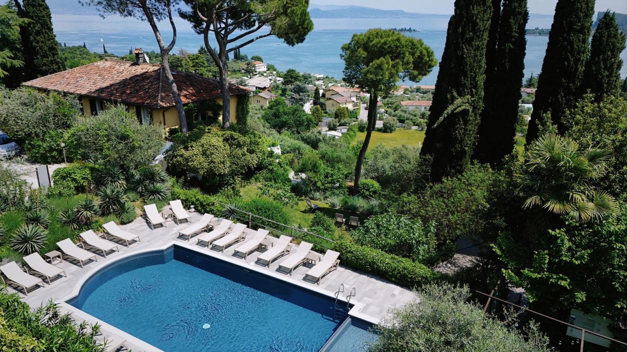 Villa Schindler Manerba del Garda Bagian luar foto
